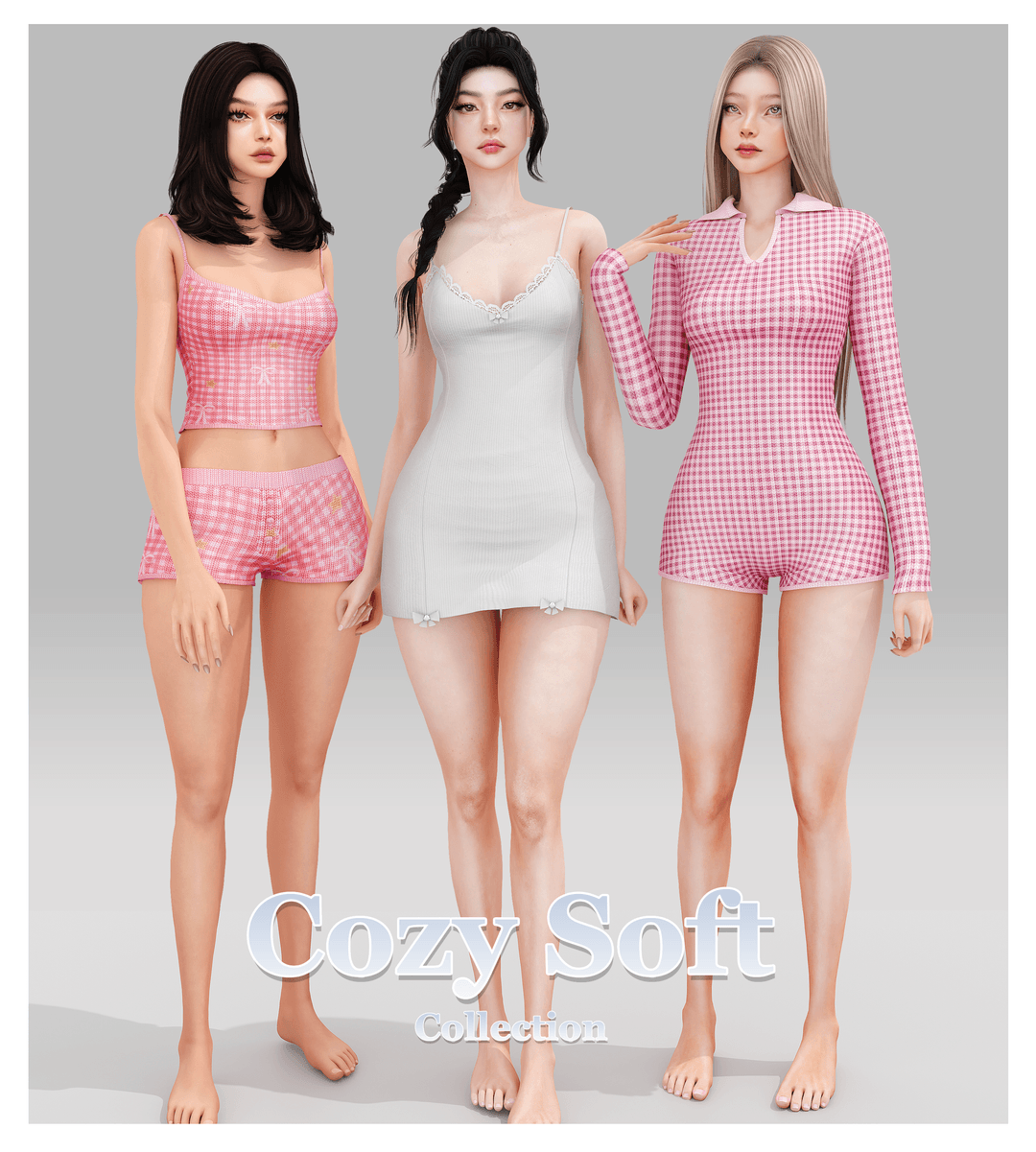 Сет пижам Cozy Soft SleepWear Collection